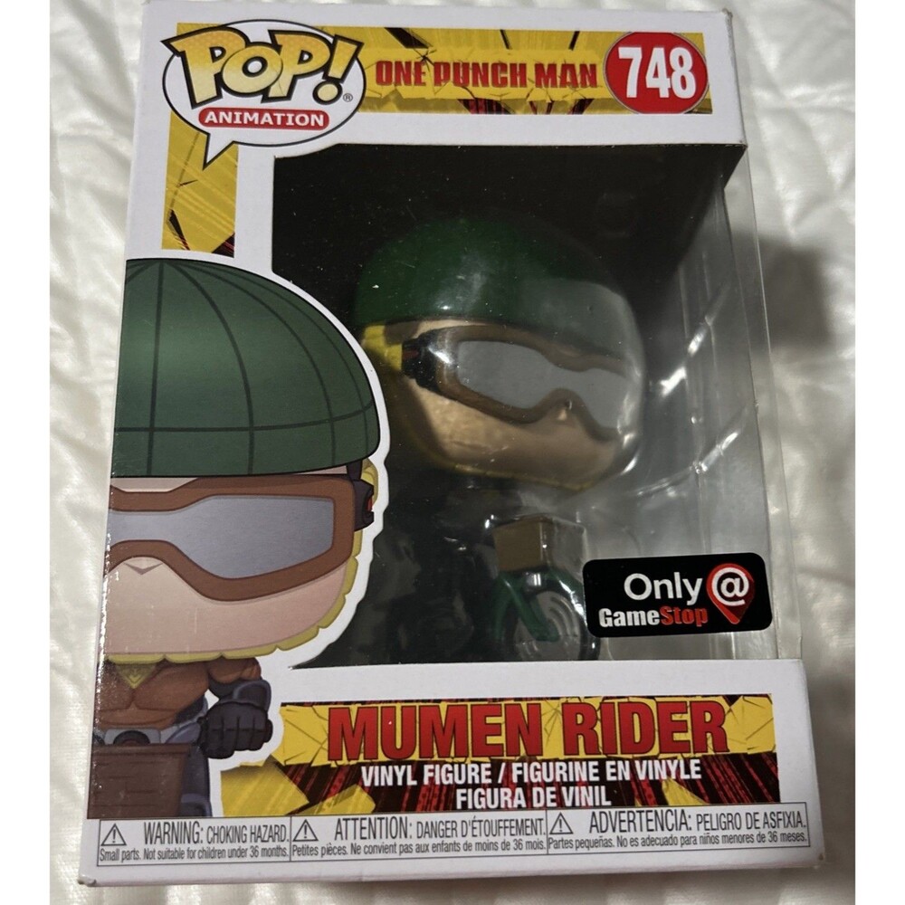 Funko Pop! Vinyl: #748 One Punch Man - Mumen Rider - GameStop Ezclusive